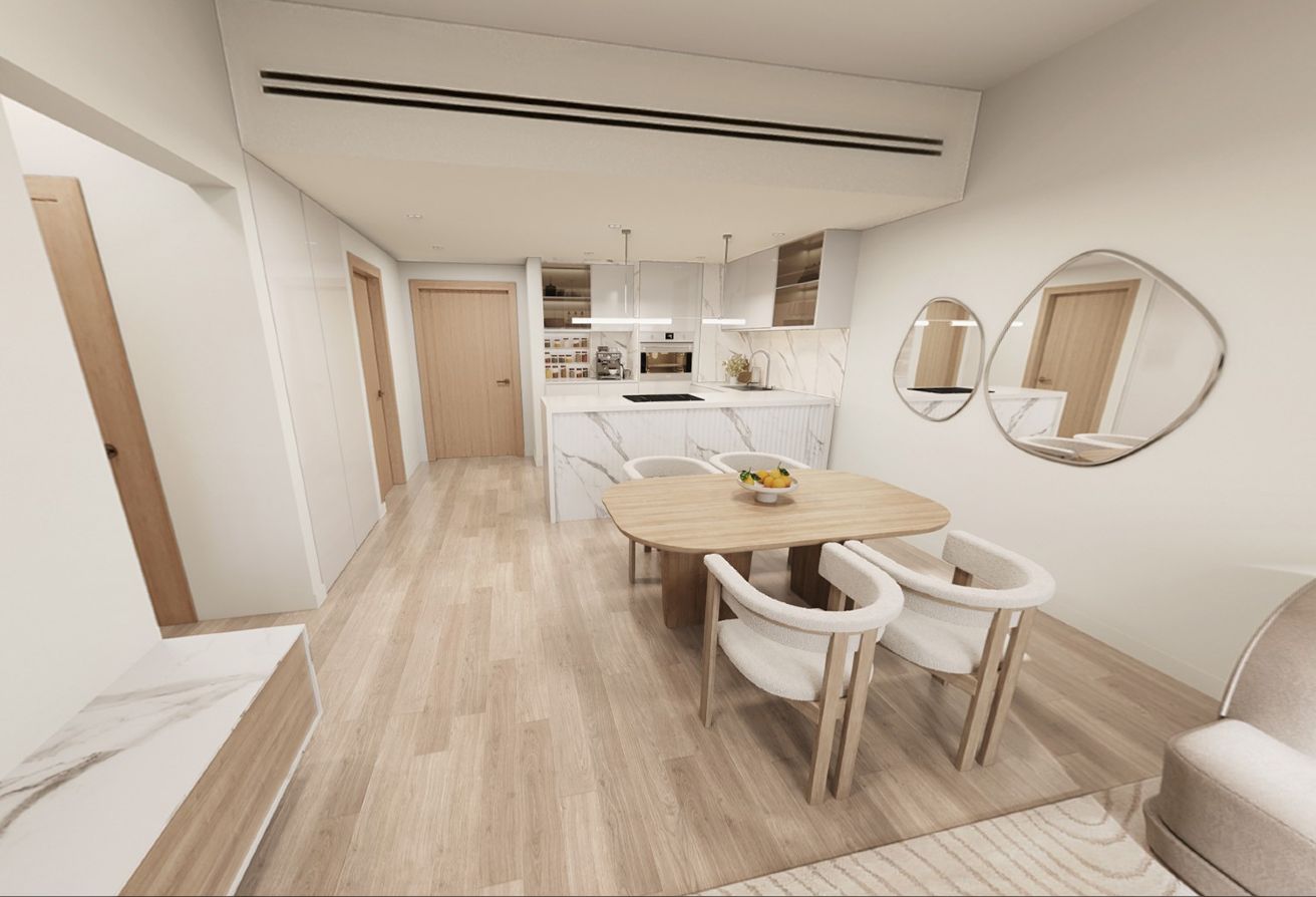 Premium 1-bedroom apartment in Mamsha Gardens with balcony overlooking Saadiyat Cultural District.