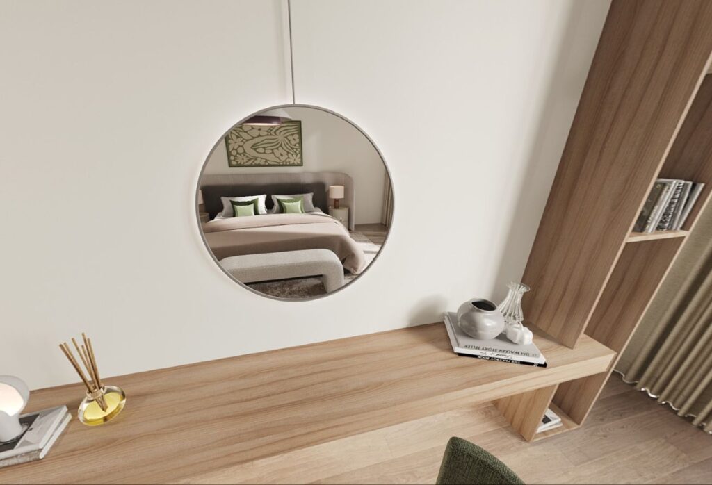 Premium 1-bedroom apartment in Mamsha Gardens with balcony overlooking Saadiyat Cultural District.