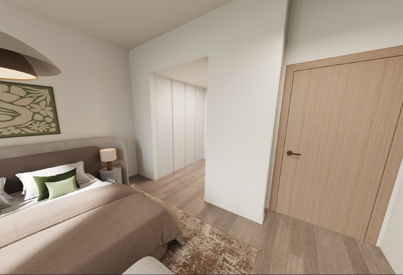 Premium 1-bedroom apartment in Mamsha Gardens with balcony overlooking Saadiyat Cultural District.