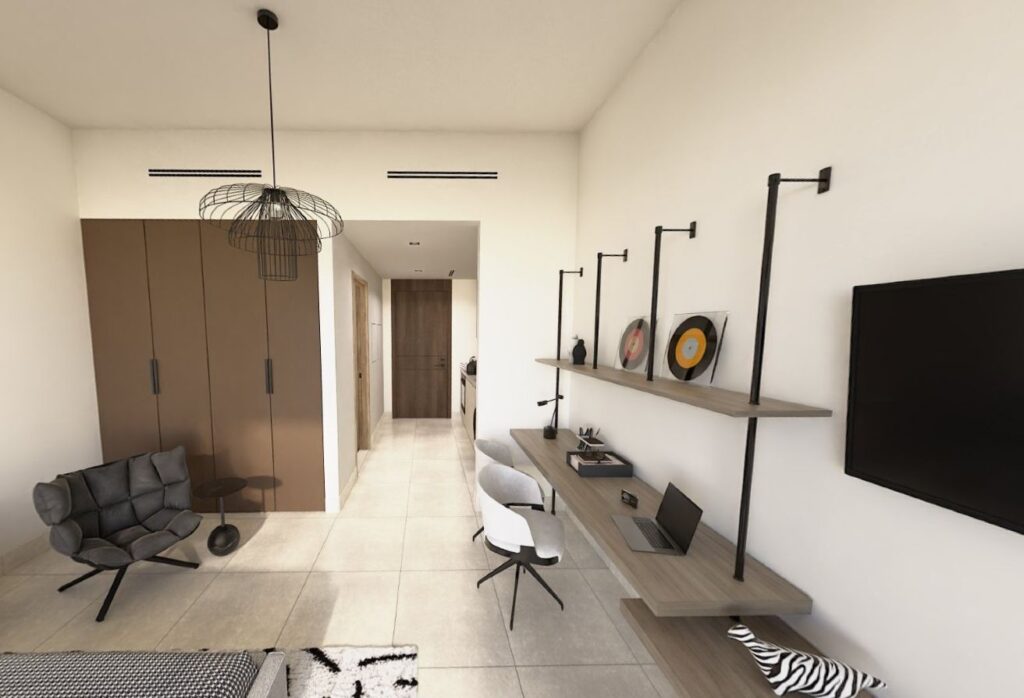 Studio apartment in Manarat Living Saadiyat Cultural District for sale