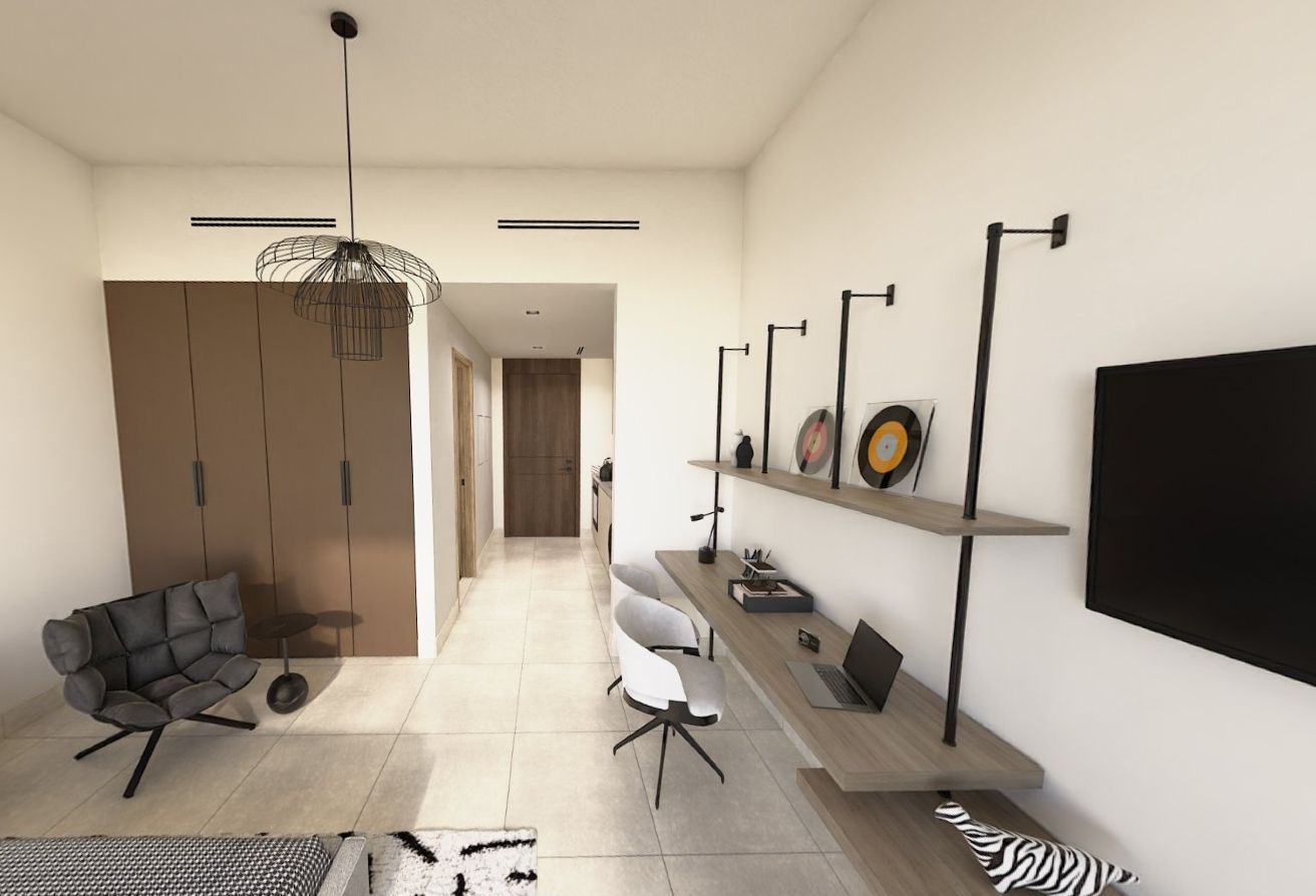 Studio apartment in Manarat Living Saadiyat Cultural District for sale