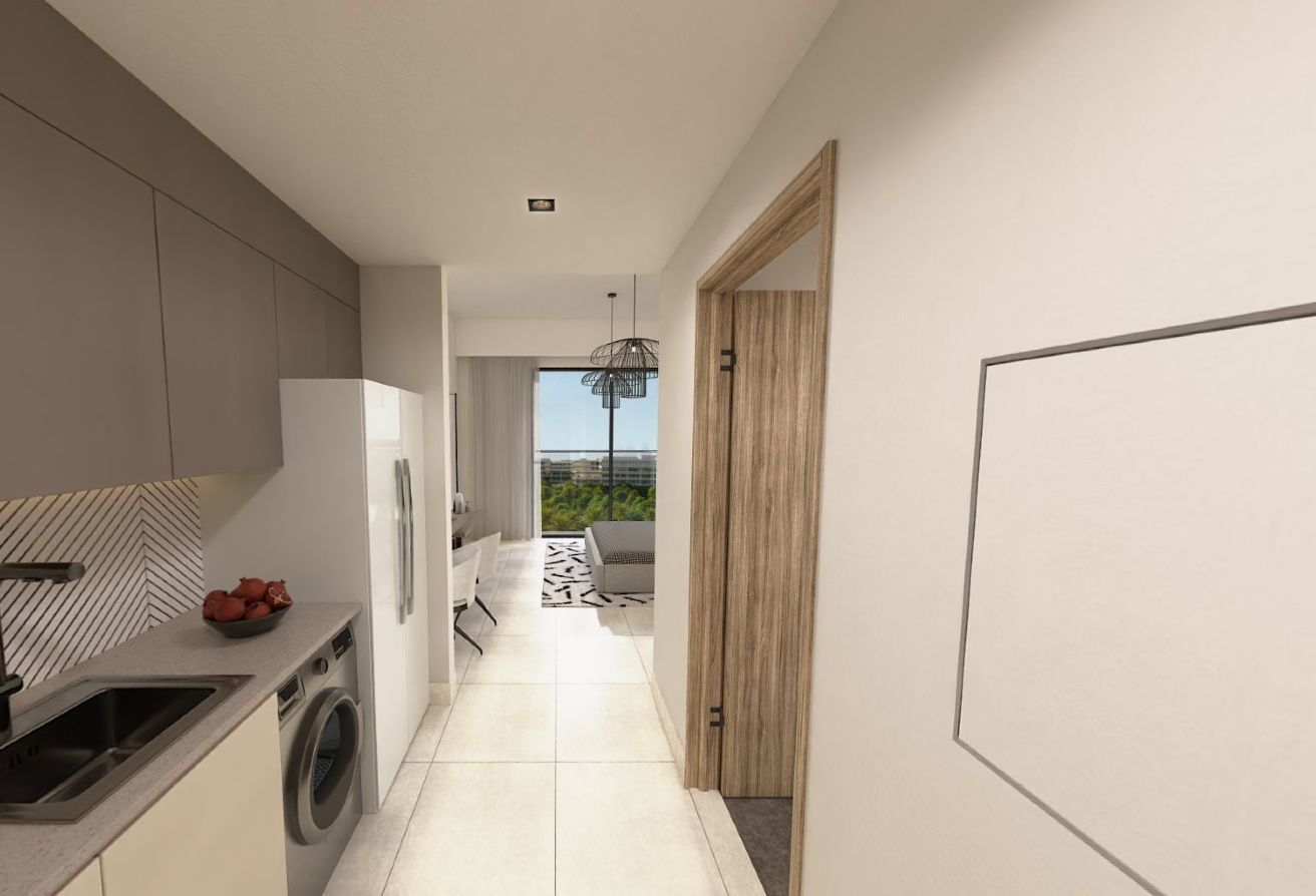 Studio apartment in Manarat Living Saadiyat Cultural District for sale