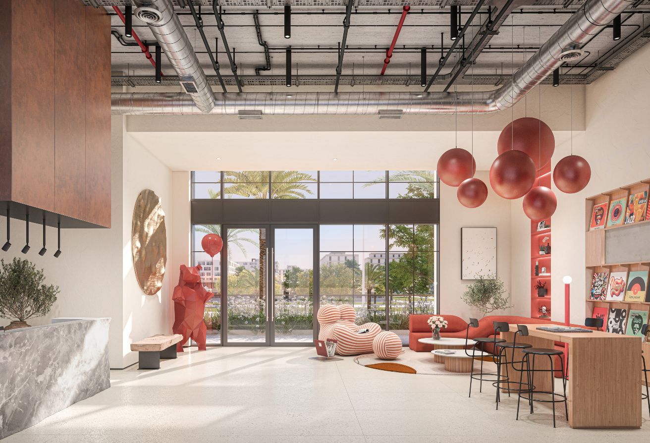 Studio apartment in Manarat Living Saadiyat Cultural District for sale