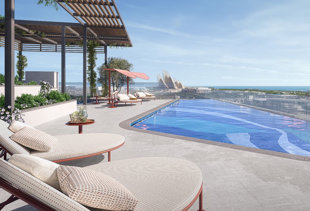 Studio apartment in Manarat Living Saadiyat Cultural District for sale