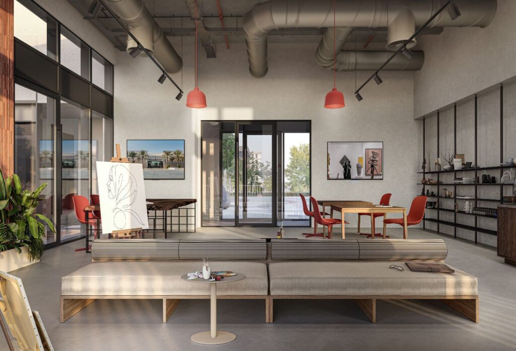 Studio apartment in Manarat Living Saadiyat Cultural District for sale