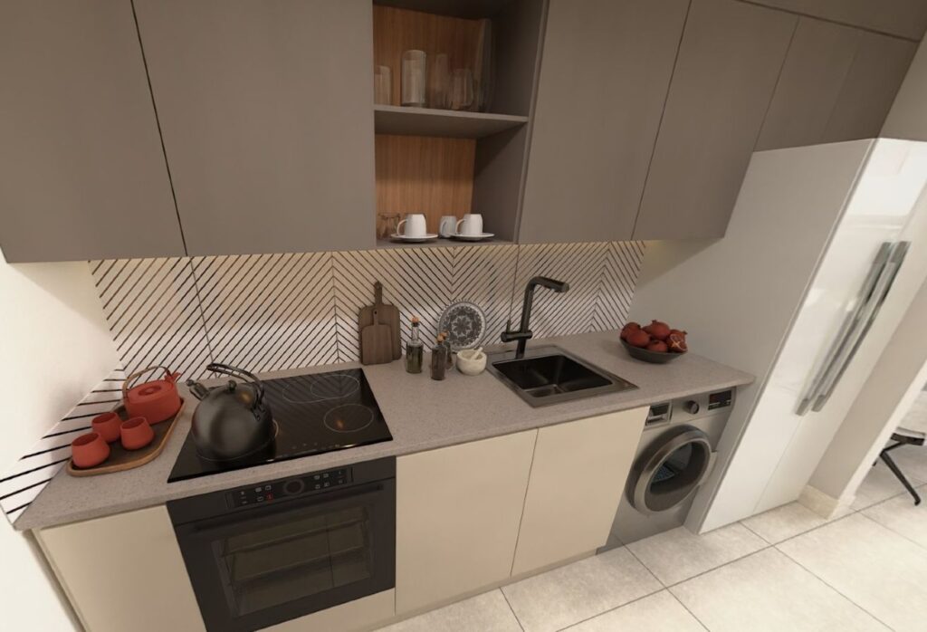 Studio apartment in Manarat Living Saadiyat Cultural District for sale