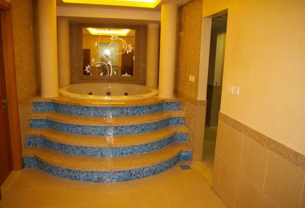 Furnished one bedroom apartment with large terrace and sea view in Marina Bay by DAMAC, Al Reem Island.