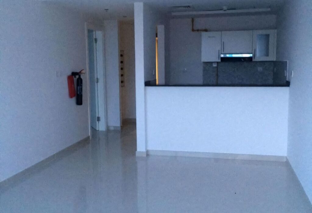 Furnished one bedroom apartment with large terrace and sea view in Marina Bay by DAMAC, Al Reem Island.