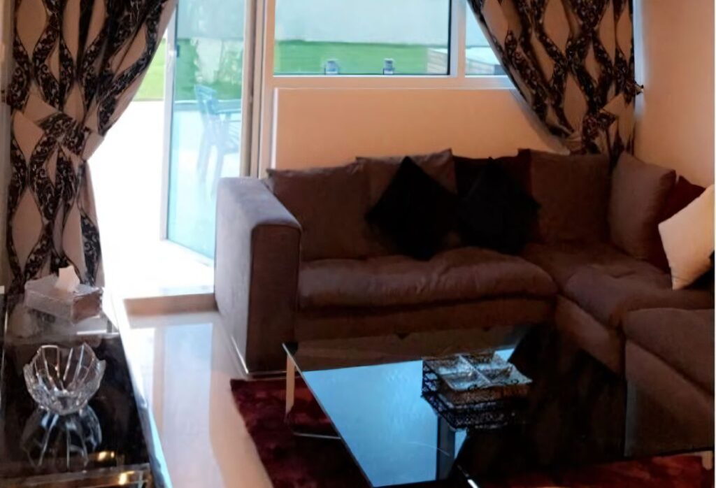 Furnished one bedroom apartment with large terrace and sea view in Marina Bay by DAMAC, Al Reem Island.