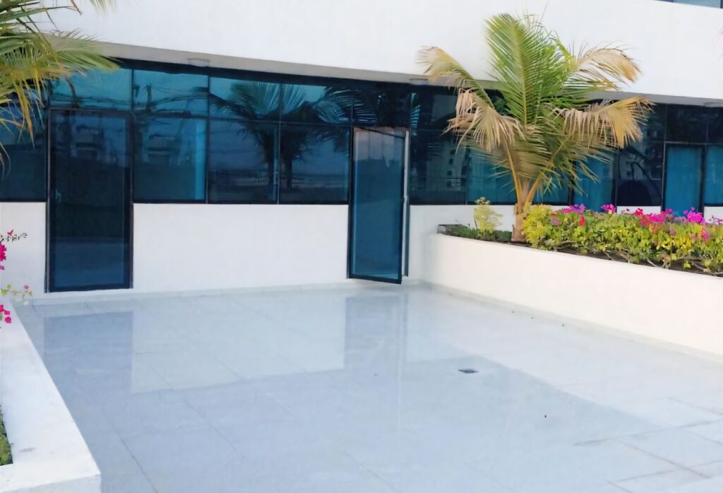 Furnished one bedroom apartment with large terrace and sea view in Marina Bay by DAMAC, Al Reem Island.