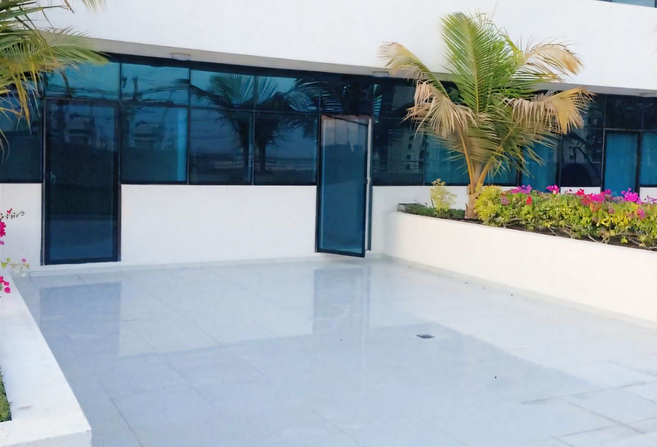 Furnished one bedroom apartment with large terrace and sea view in Marina Bay by DAMAC, Al Reem Island.