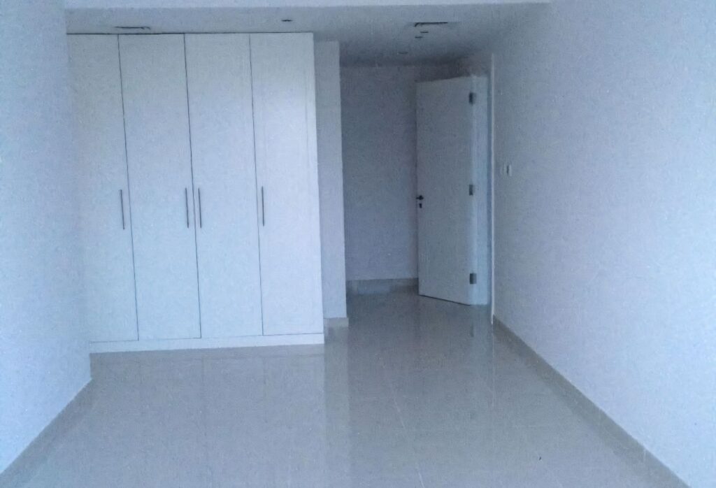 Furnished one bedroom apartment with large terrace and sea view in Marina Bay by DAMAC, Al Reem Island.