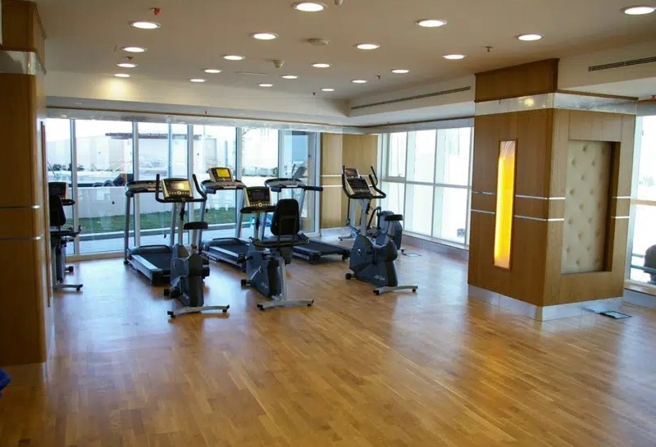 Furnished one bedroom apartment with large terrace and sea view in Marina Bay by DAMAC, Al Reem Island.