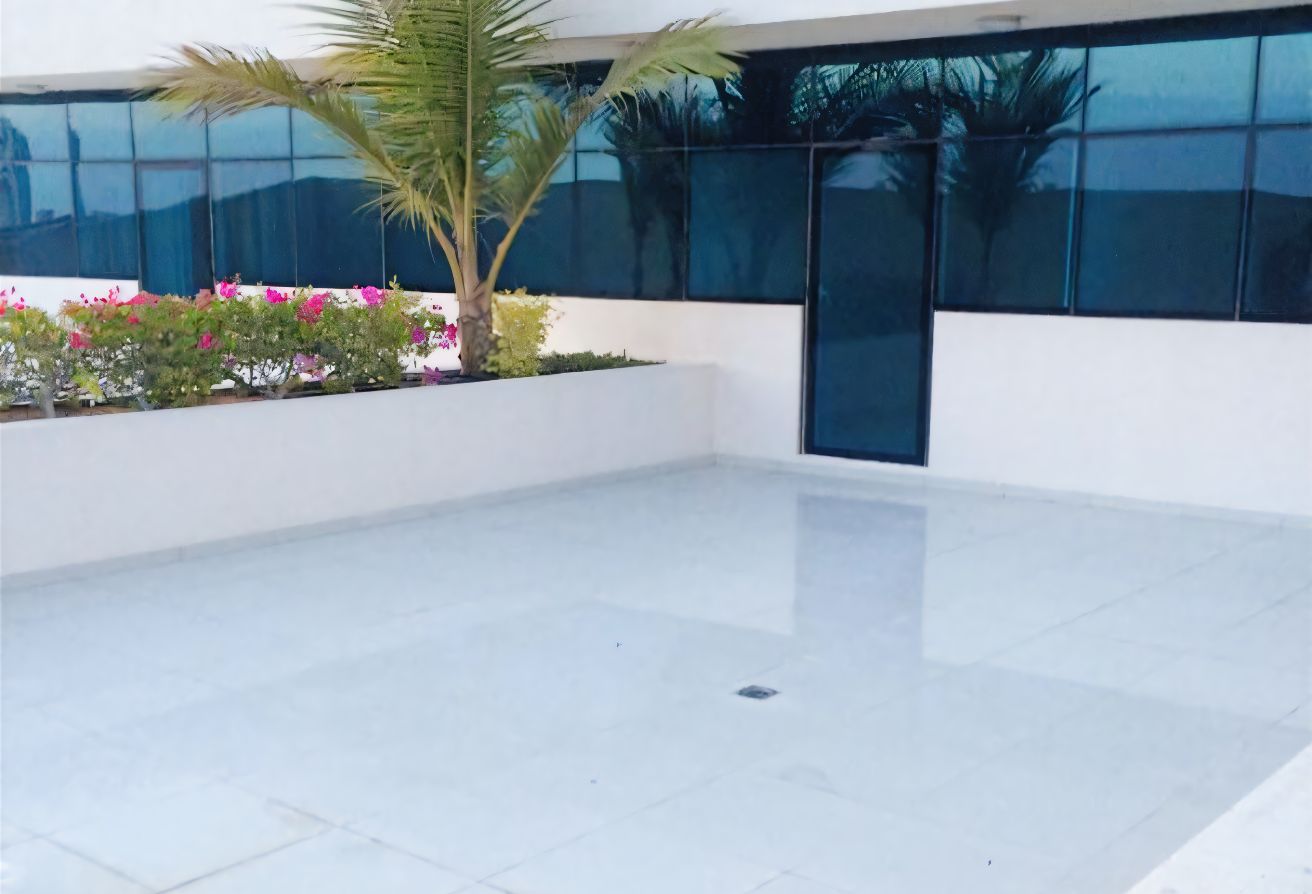 Furnished one bedroom apartment with large terrace and sea view in Marina Bay by DAMAC, Al Reem Island.