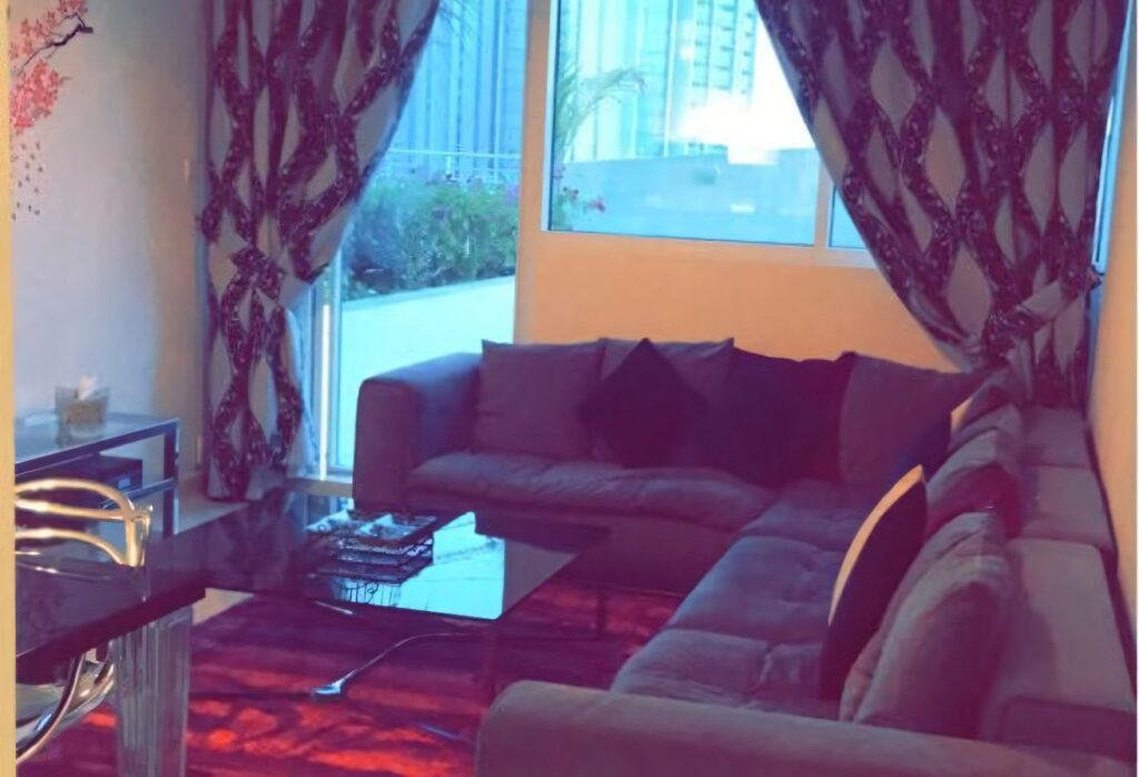 Furnished one bedroom apartment with large terrace and sea view in Marina Bay by DAMAC, Al Reem Island.