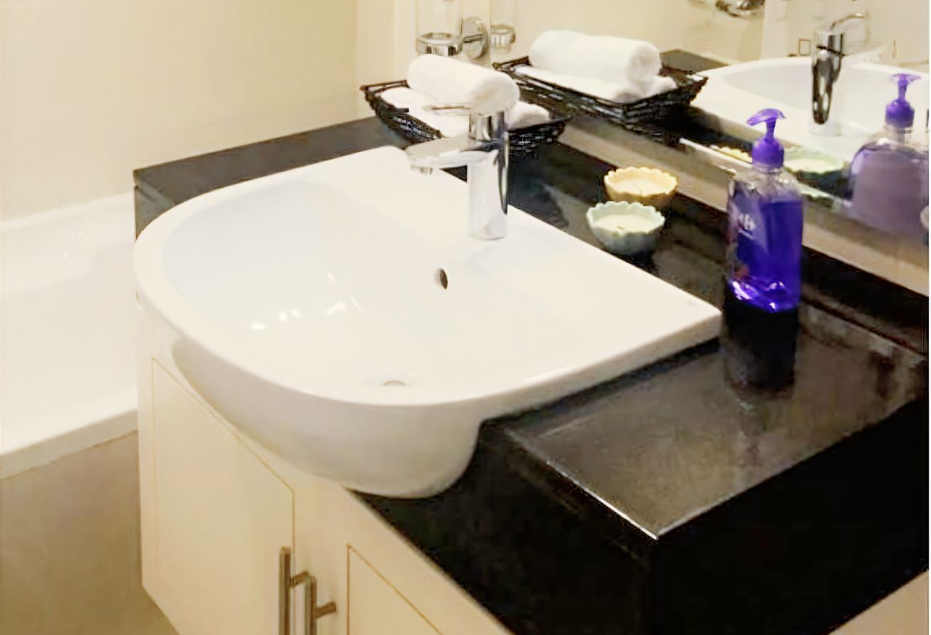 Furnished one bedroom apartment with large terrace and sea view in Marina Bay by DAMAC, Al Reem Island.