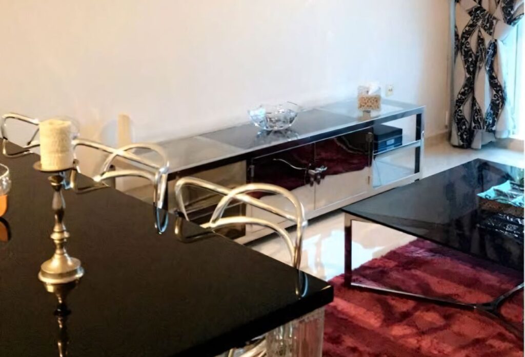 Furnished one bedroom apartment with large terrace and sea view in Marina Bay by DAMAC, Al Reem Island.