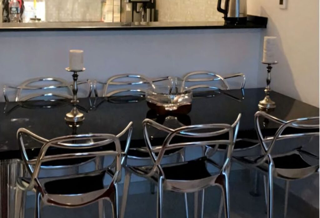 Furnished one bedroom apartment with large terrace and sea view in Marina Bay by DAMAC, Al Reem Island.