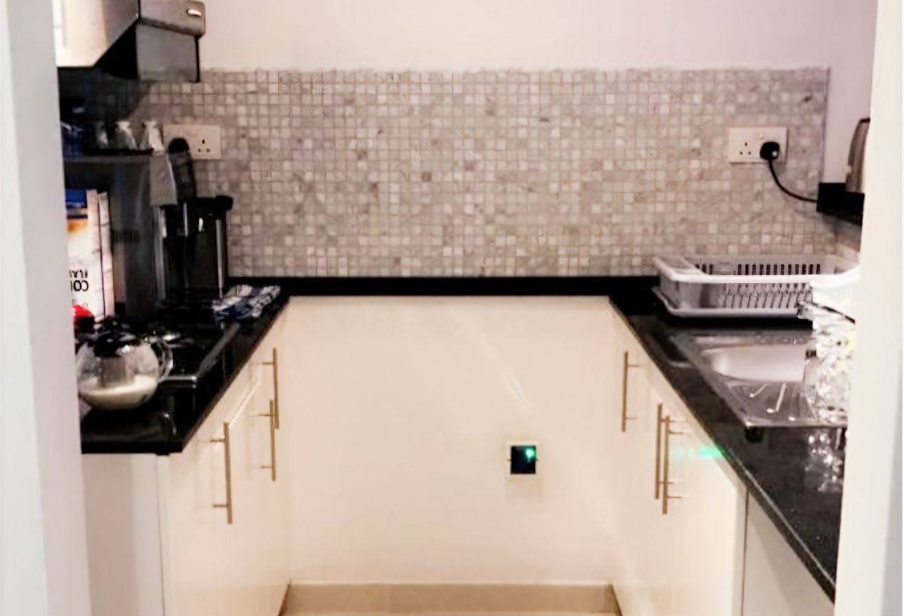 Furnished one bedroom apartment with large terrace and sea view in Marina Bay by DAMAC, Al Reem Island.