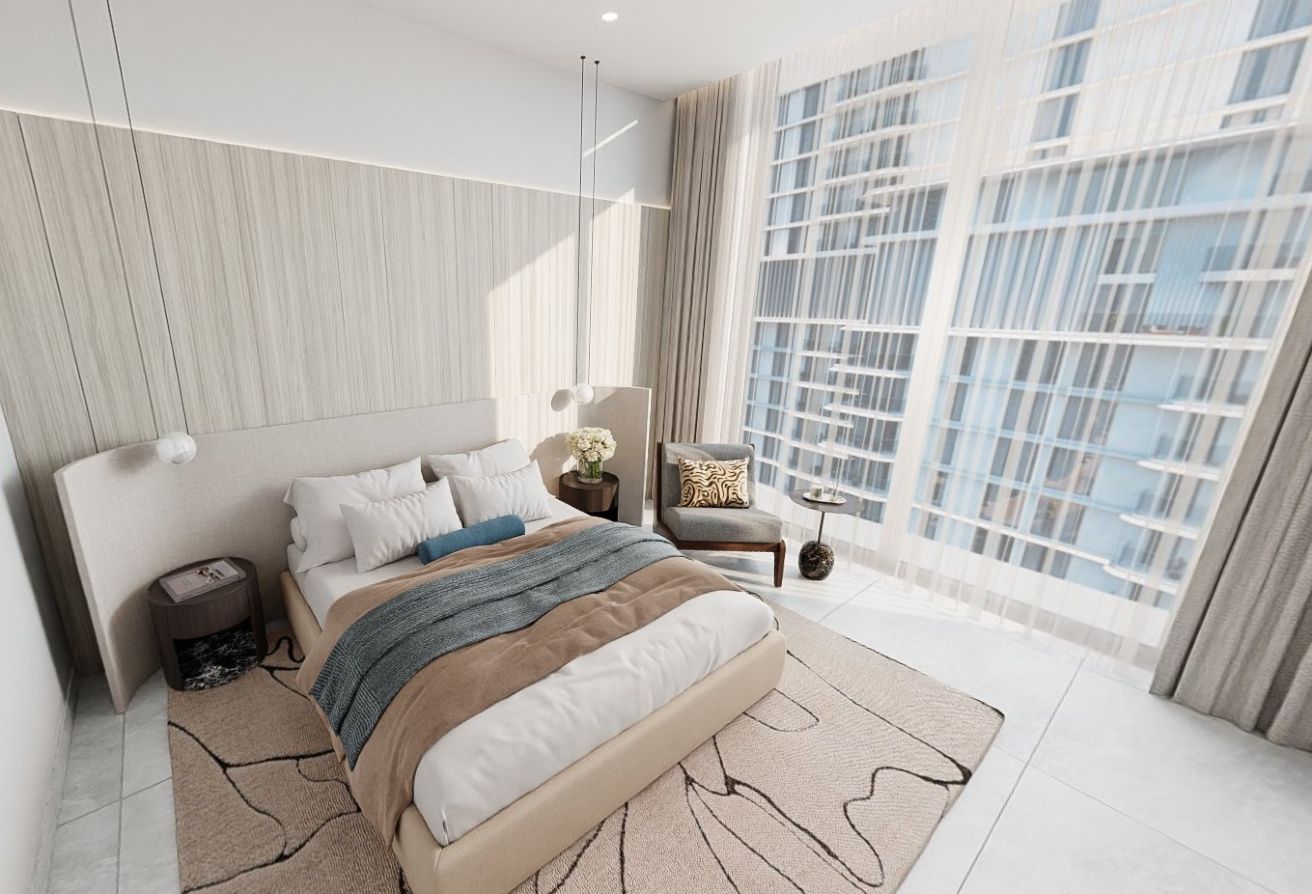 Muheira A corner apartment with wraparound balcony and canal view on Al Reem Island