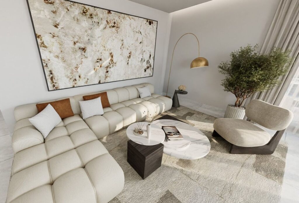 Muheira A corner apartment with wraparound balcony and canal view on Al Reem Island