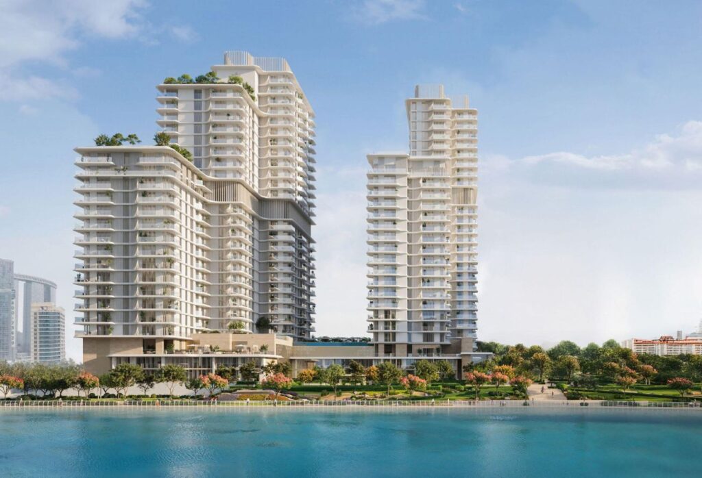 Muheira A corner apartment with wraparound balcony and canal view on Al Reem Island