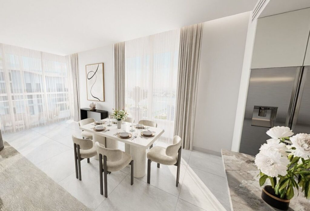 Muheira A corner apartment with wraparound balcony and canal view on Al Reem Island