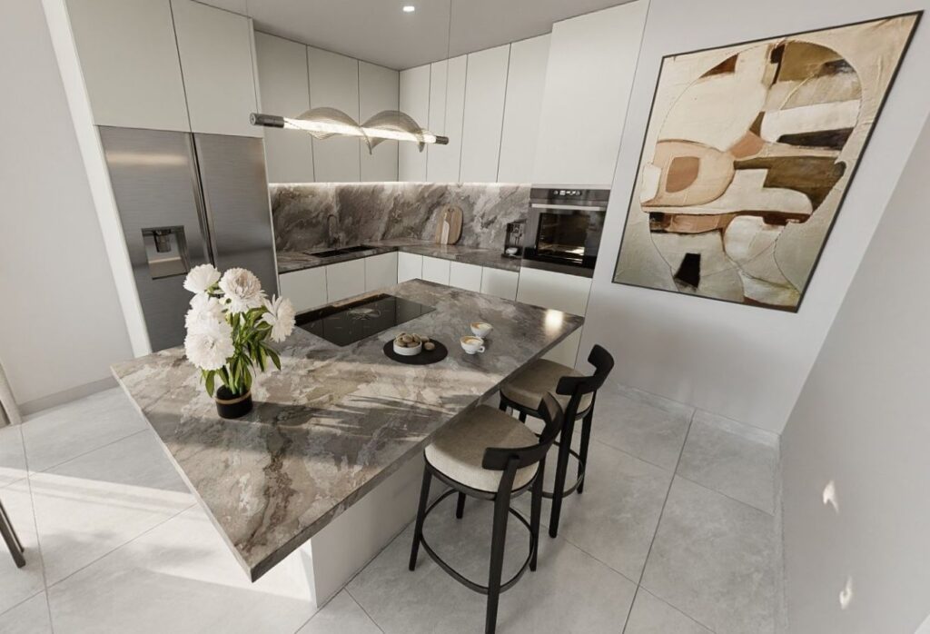 Muheira A corner apartment with wraparound balcony and canal view on Al Reem Island