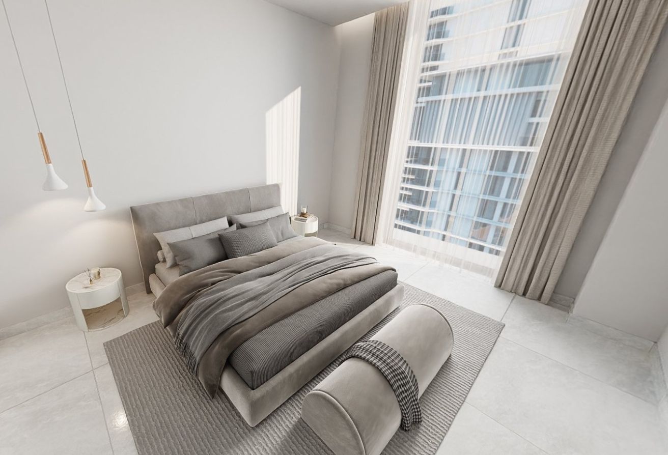 Muheira A corner apartment with wraparound balcony and canal view on Al Reem Island