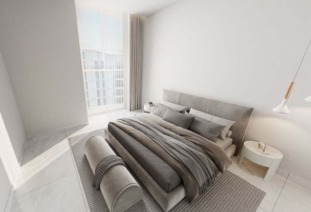 Muheira A corner apartment with wraparound balcony and canal view on Al Reem Island