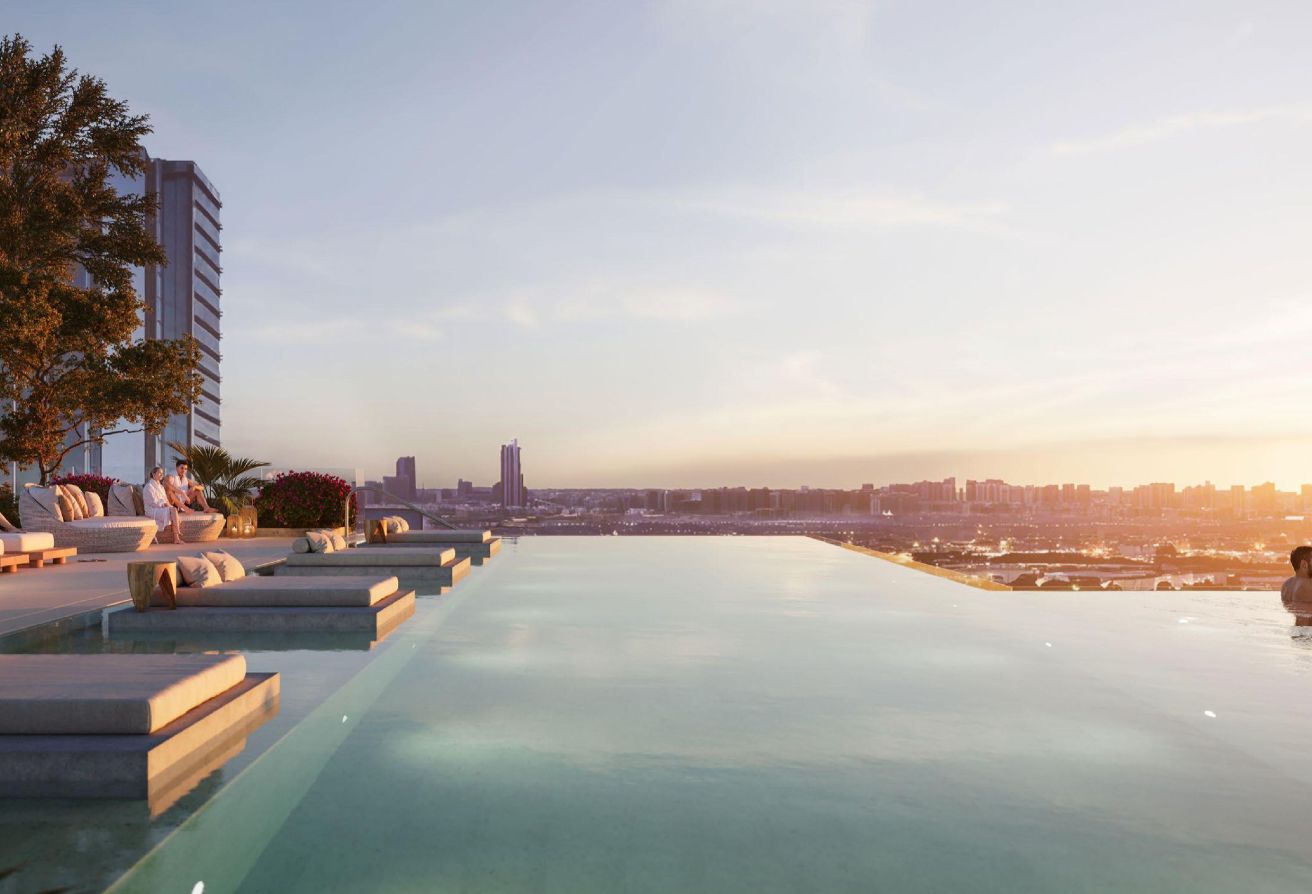 Muheira A corner apartment with wraparound balcony and canal view on Al Reem Island