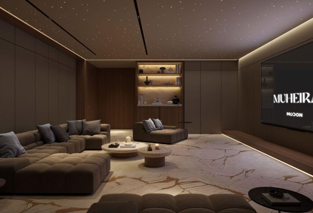 Muheira A corner apartment with wraparound balcony and canal view on Al Reem Island