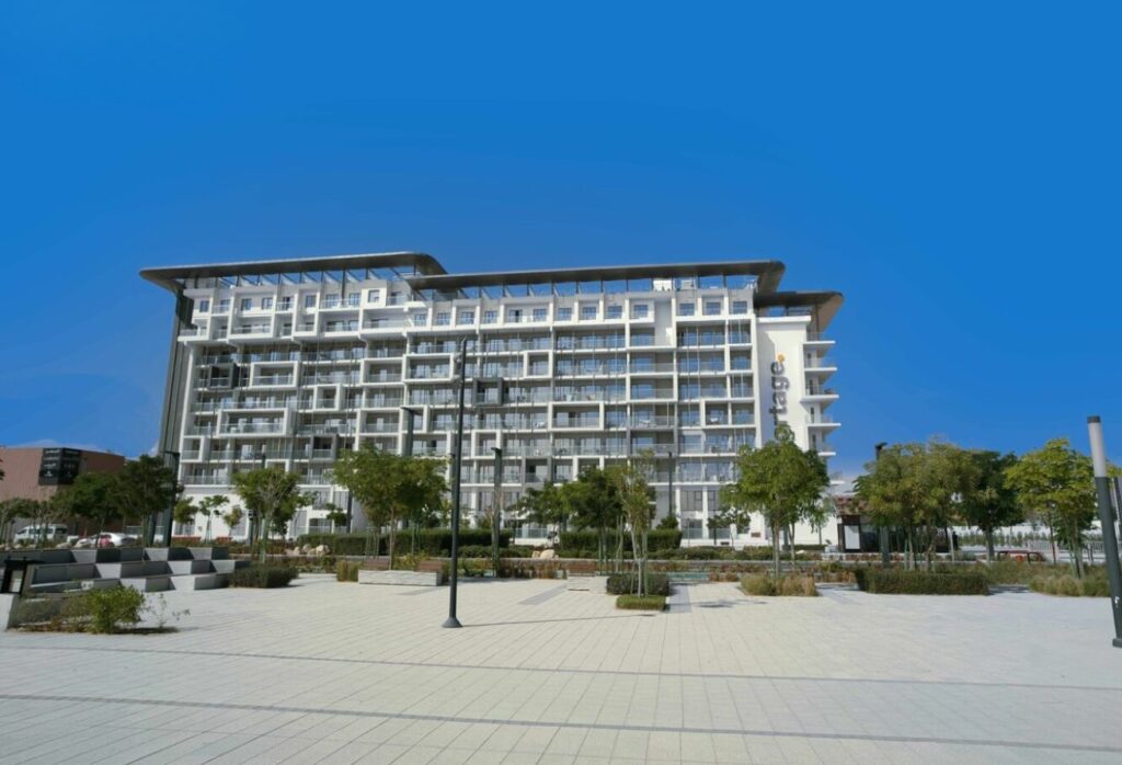 Oasis Residences 1 bedroom duplex apartment Masdar City