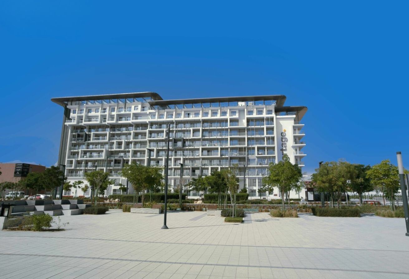 Oasis Residences 1 bedroom duplex apartment Masdar City