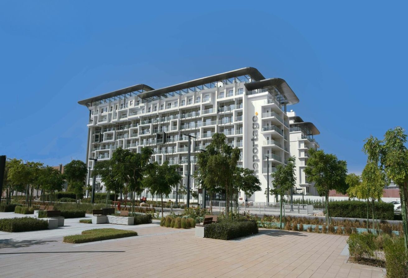 Oasis Residences 1 bedroom duplex apartment Masdar City