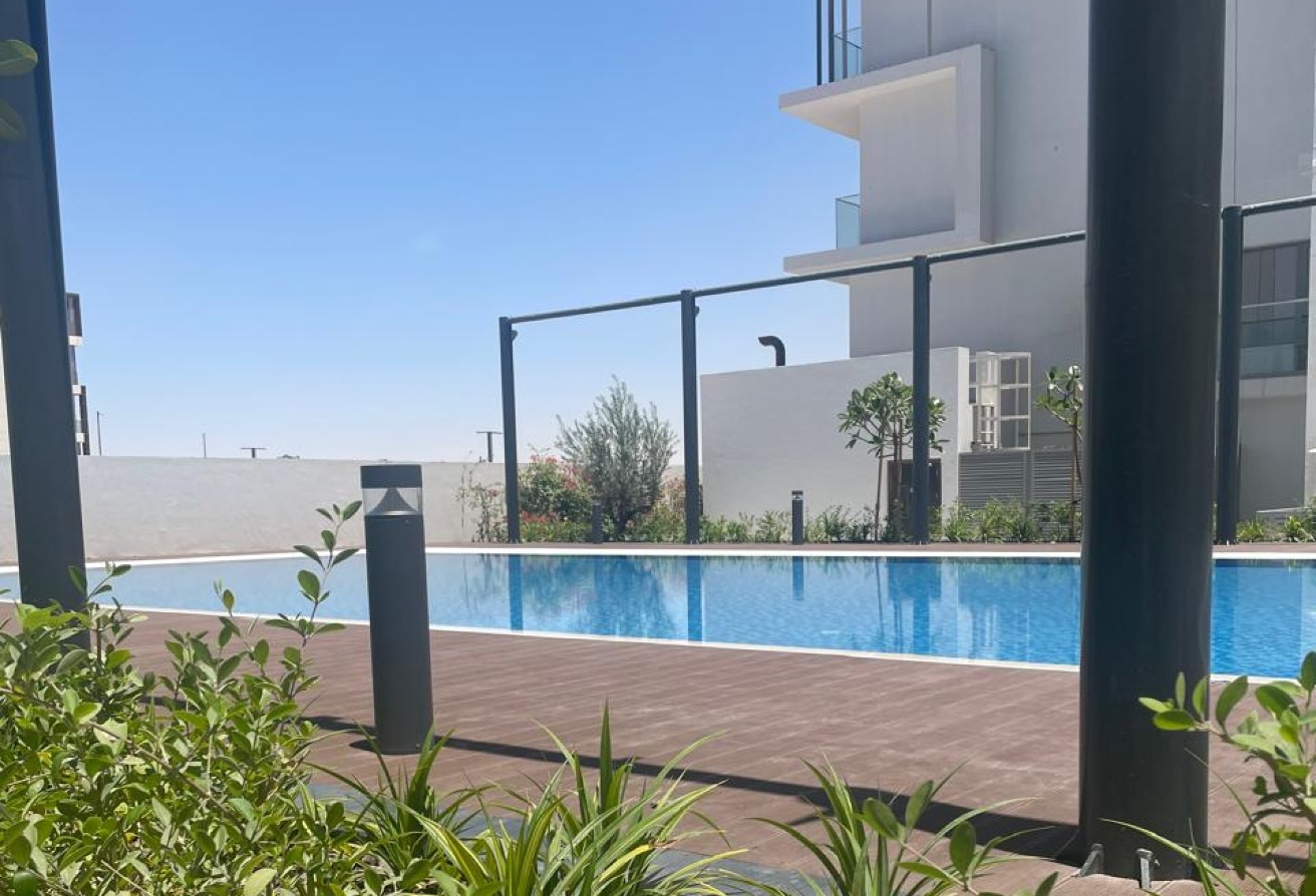 Oasis Residences 1 bedroom duplex apartment Masdar City