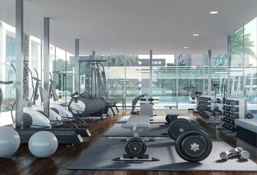 Oasis Residences 1 bedroom duplex apartment Masdar City