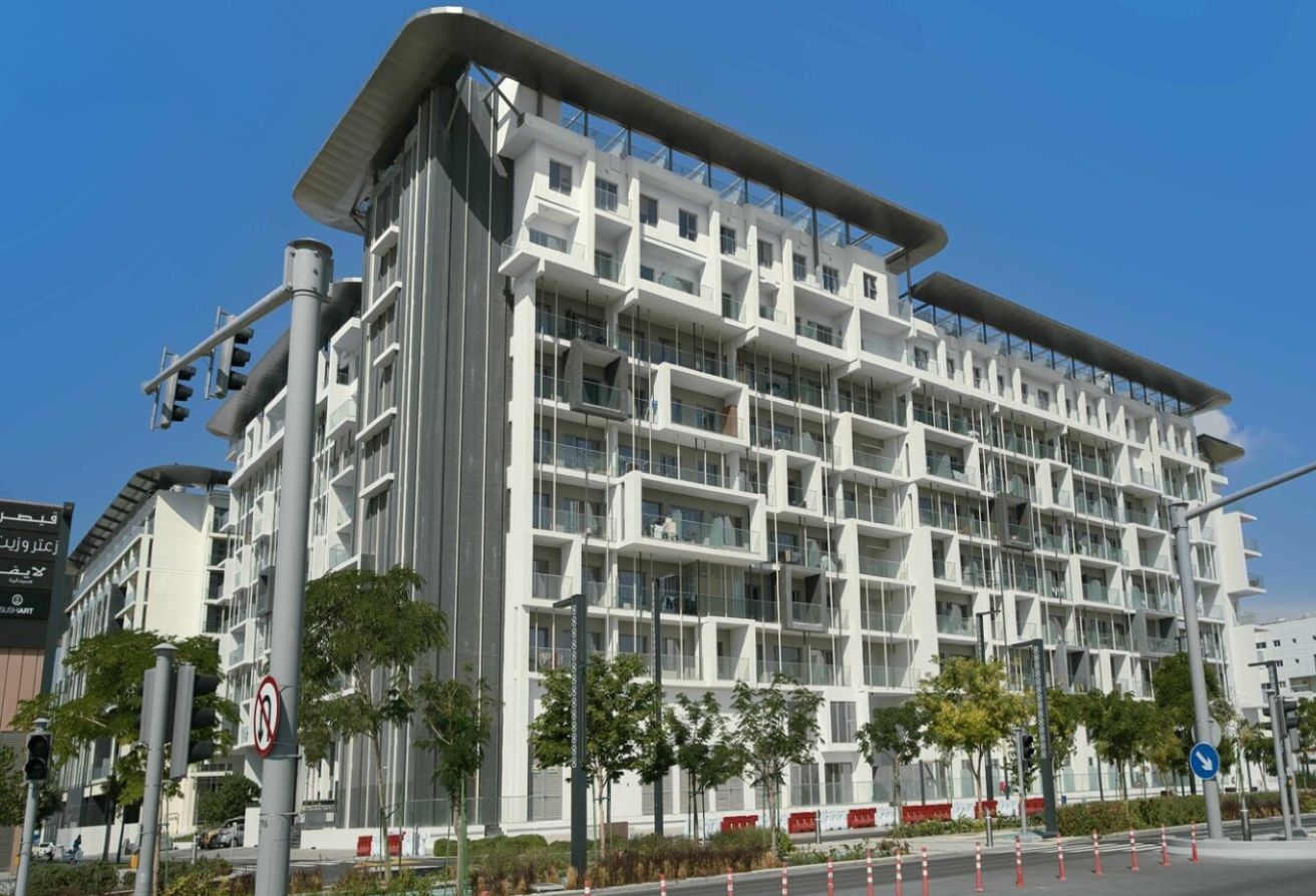 Oasis Residences 1 bedroom duplex apartment Masdar City