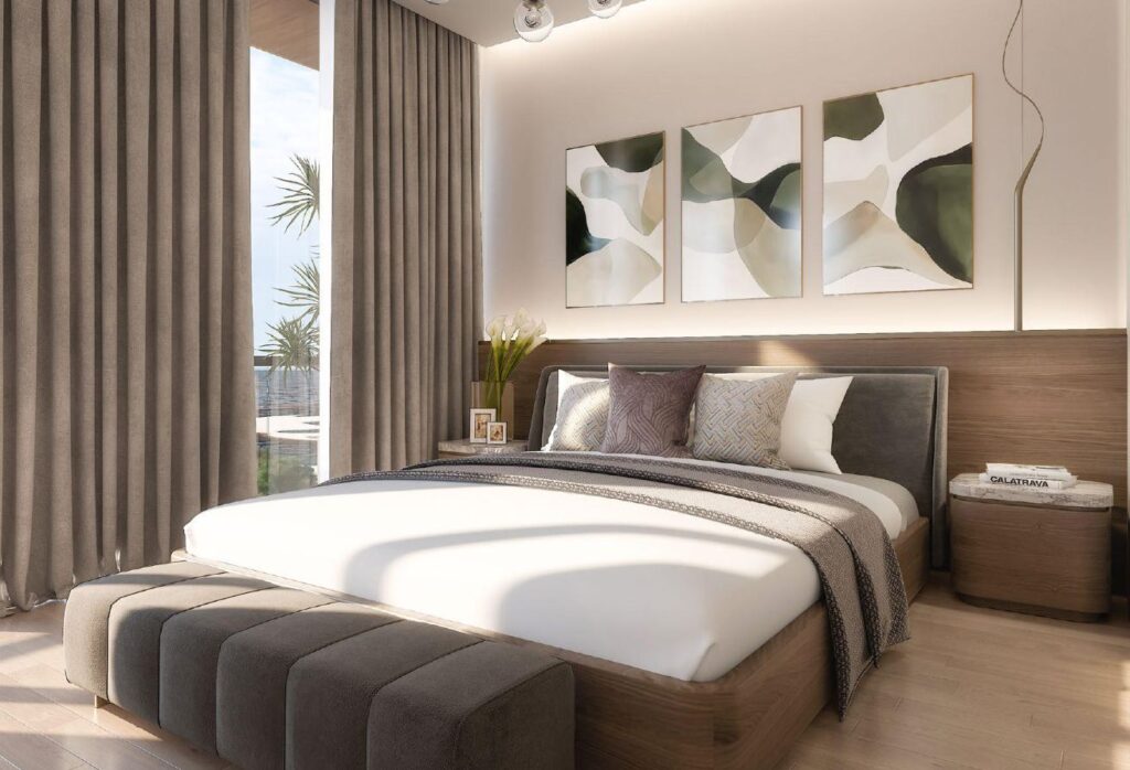 Junior 1 bedroom apartment Radiant Atrium Towers Al Reem Island