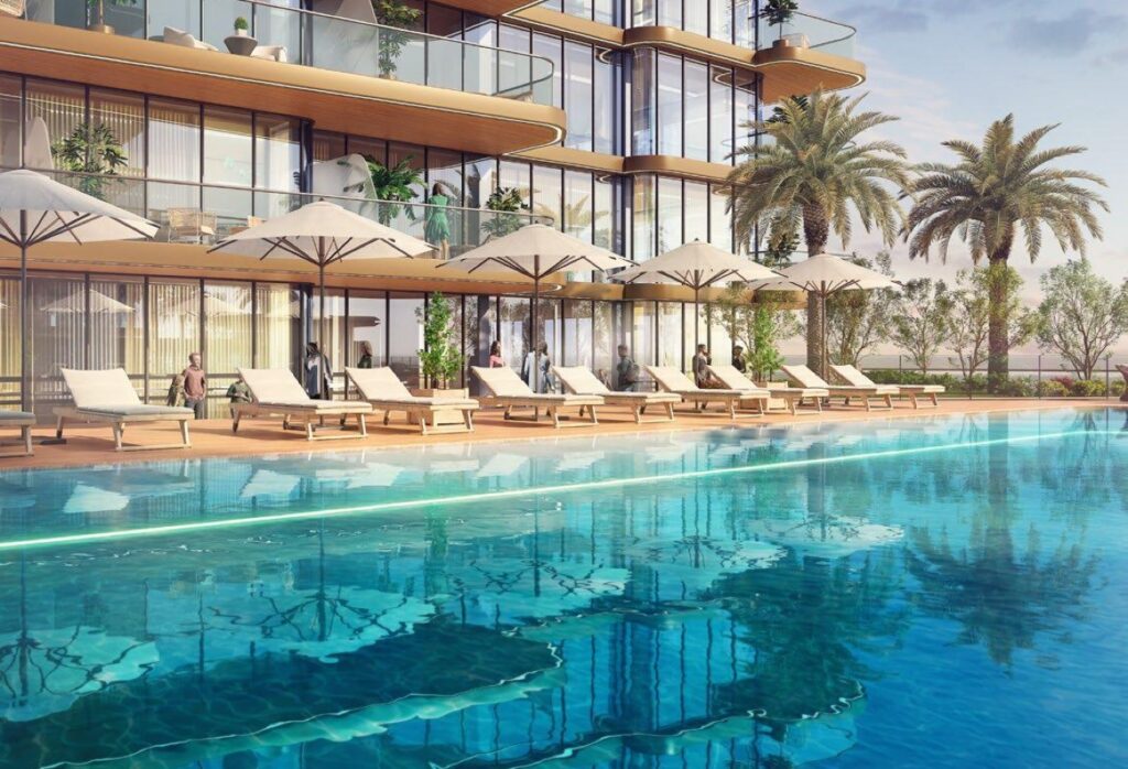 Junior 1 bedroom apartment Radiant Atrium Towers Al Reem Island