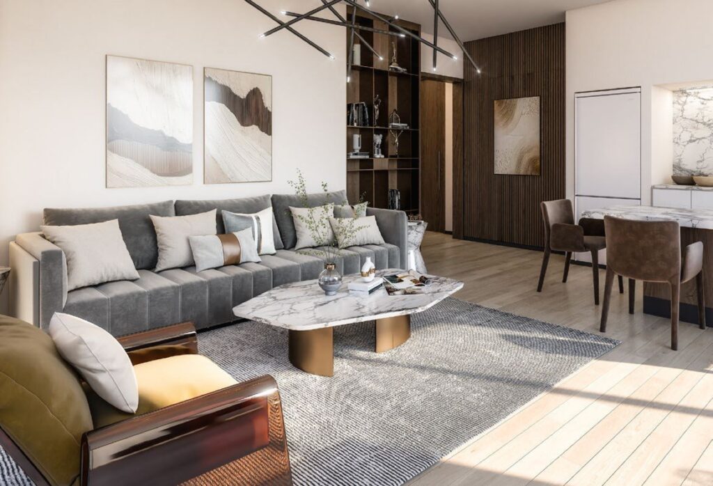 Junior 1 bedroom apartment Radiant Atrium Towers Al Reem Island