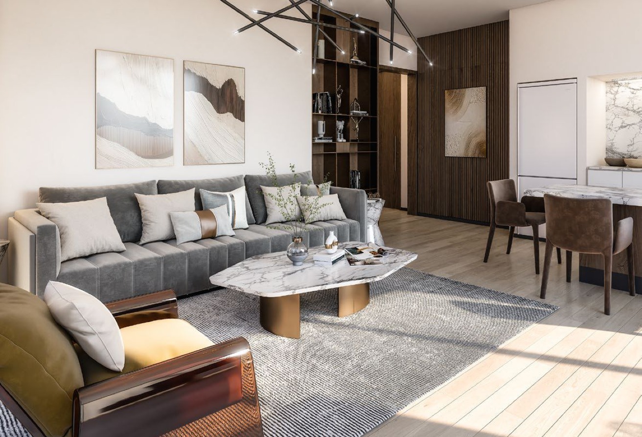 Junior 1 bedroom apartment Radiant Atrium Towers Al Reem Island