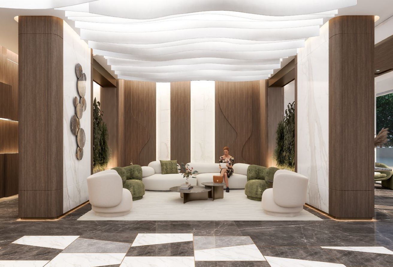 Junior 1 bedroom apartment Radiant Atrium Towers Al Reem Island