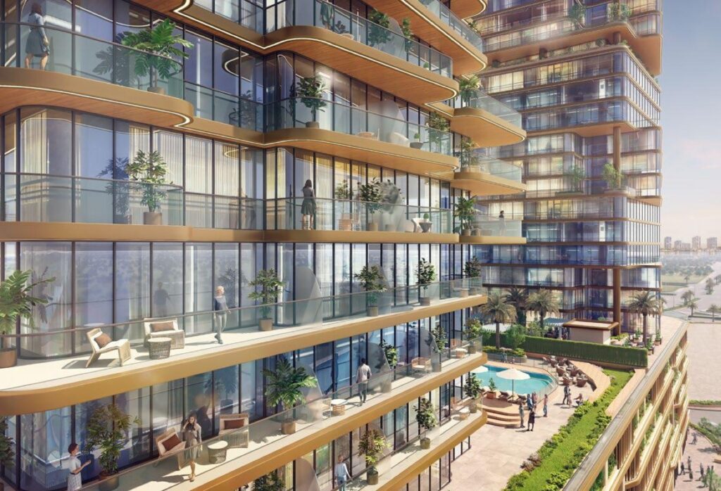 Junior 1 bedroom apartment Radiant Atrium Towers Al Reem Island