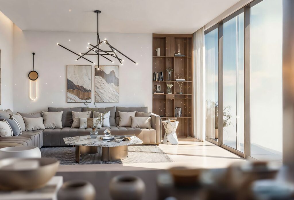 Junior 1 bedroom apartment Radiant Atrium Towers Al Reem Island