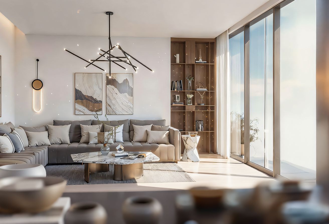 Junior 1 bedroom apartment Radiant Atrium Towers Al Reem Island