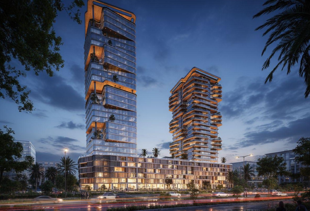 Junior 1 bedroom apartment Radiant Atrium Towers Al Reem Island