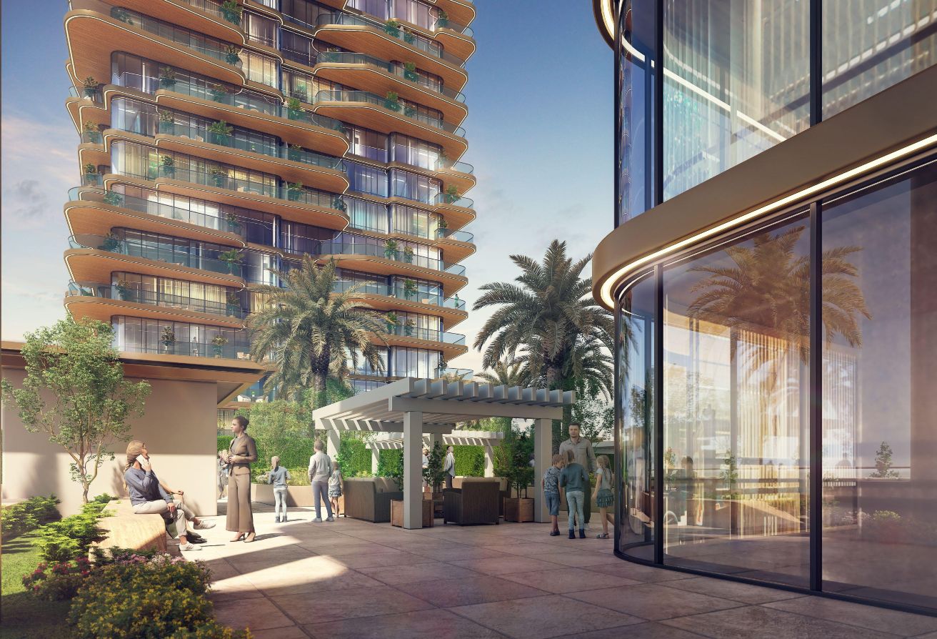 Junior 1 bedroom apartment Radiant Atrium Towers Al Reem Island