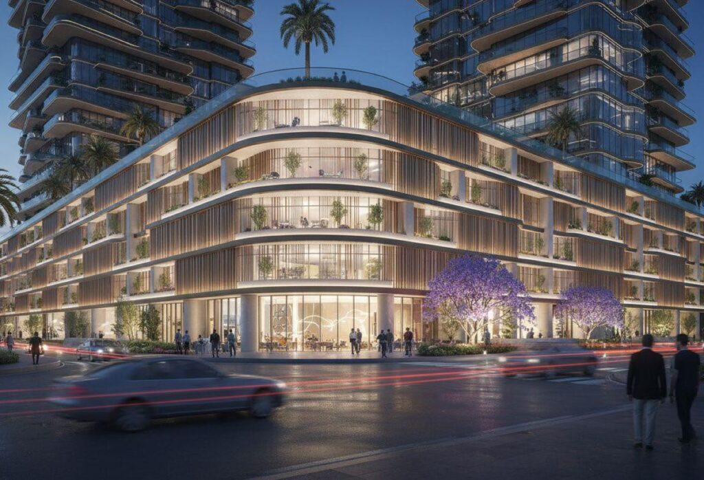 Junior 1 bedroom apartment Radiant Atrium Towers Al Reem Island