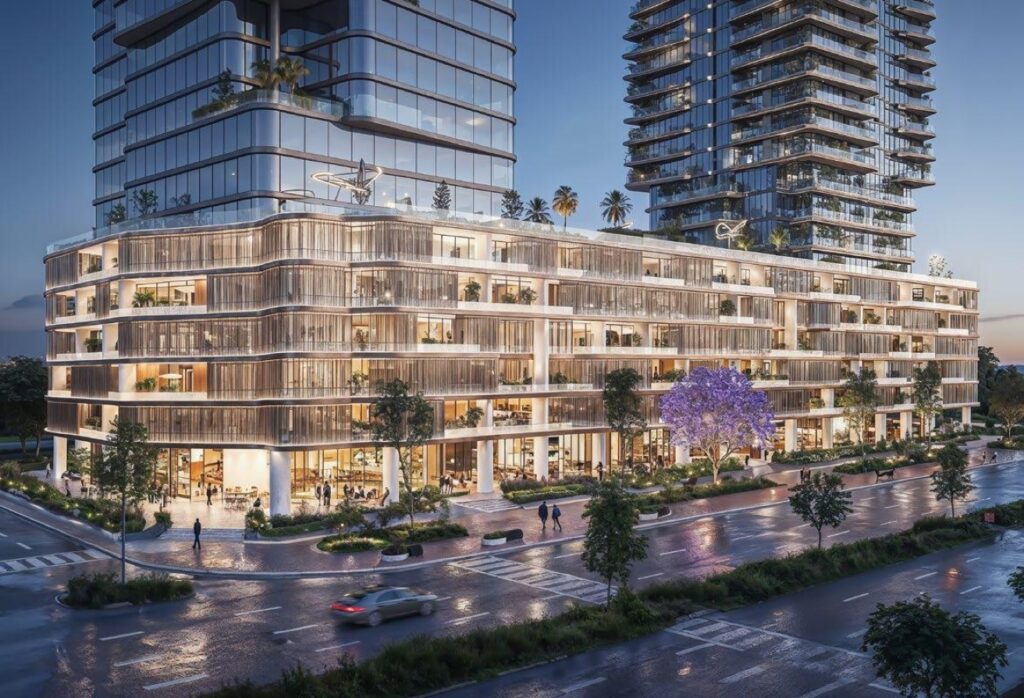 Junior 1 bedroom apartment Radiant Atrium Towers Al Reem Island